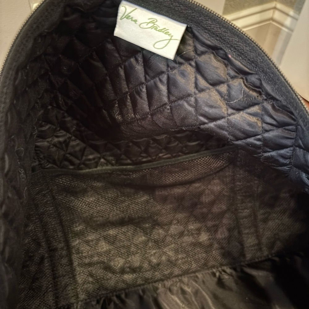 Vera Bradley- NWOT Va Va Bloom Large Traveler Duffle Floral Quilted Bag - Picture 10 of 13